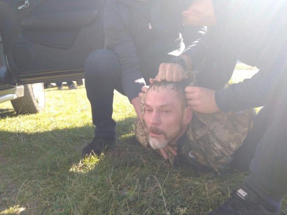 Задержанные по подозрению в провокациях Украины