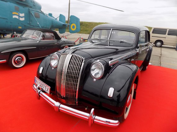 Opel Admiral 1939 года выпуска