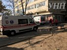 В Киеве во время пожара эвакуировали 10 человек