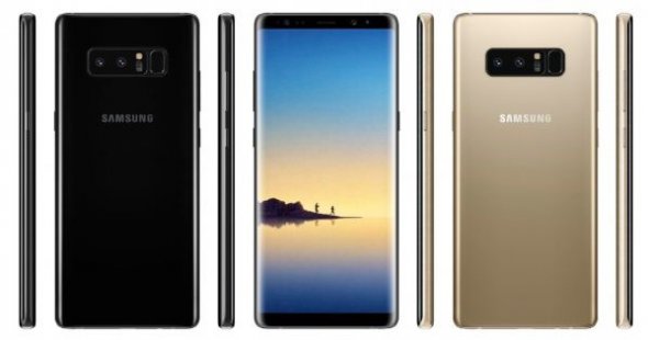 Новий Samsung Great 8 (Note 8) з'явився прилавках українських магазинів 15 вересня