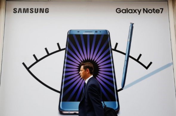 Новий Samsung Great 8 (Note 8) з'явився прилавках українських магазинів 15 вересня