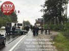 Авария с участием автобуса Нацгвардии и рейсовой маршрутки