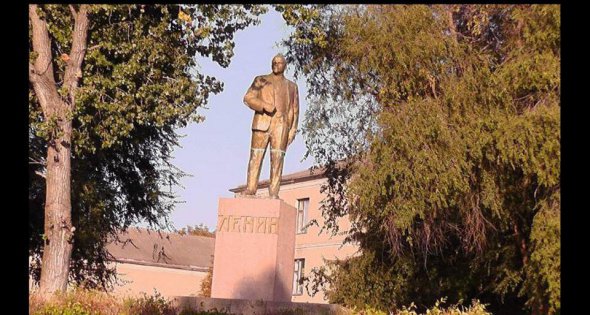 Ленин в селе Кубей под Болградом