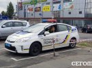 В Киеве в результате ДТП Renault вылетел на тротуар