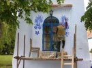 Агнес Каспарков перетворює будинки на витвори мистецтва
