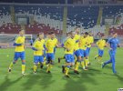 Тренировка сборной Украины на стадионе "Лоро Боричи"