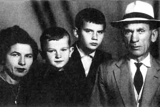 Семья Игоря Талькова