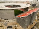 Для стадіону "Центральний" в Єкатеринбурзі архітектори придумали приставні трибуни