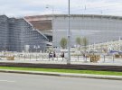 Для стадиона "Центральный" в Екатеринбурге архитекторы придумали приставные трибуны