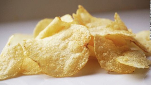 Картофельные чипсы - тебе никогда не достаточно только одного