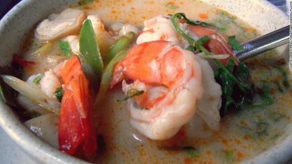 Блюдо, которое стоит съесть в Таиланде