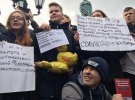 Акция в поддержку Навального