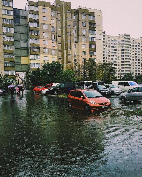 непогода в Киеве