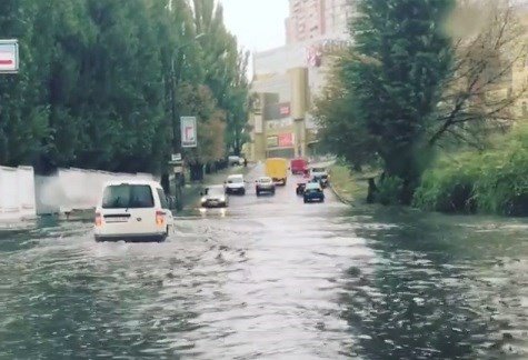 Негода в Києві