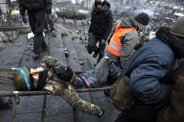 21 лютого 2015 року вважається найкривавішим за час Євромайдану