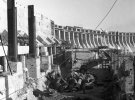 Плотина, подорвана после отступления в 1943