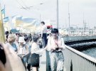 Масова хода через ДніпроГЕС у 1990 році