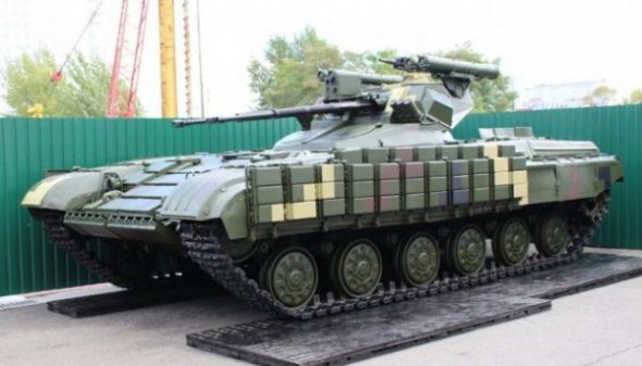 Боевая машина поддержки танков "Страж"