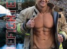 Сексапильные пожарные: календарь 2018 года