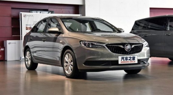 Обновленный седан Buick Excelle GT