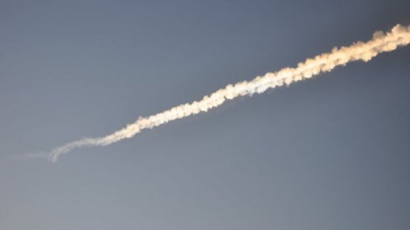 Челябинский метеорит упал на Землю в феврале 2013 года