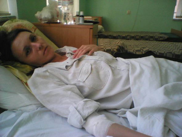 В 34-річної Алли Бондаренко діагностували рак шийки матки