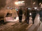 В Киеве горела "Таврия"
