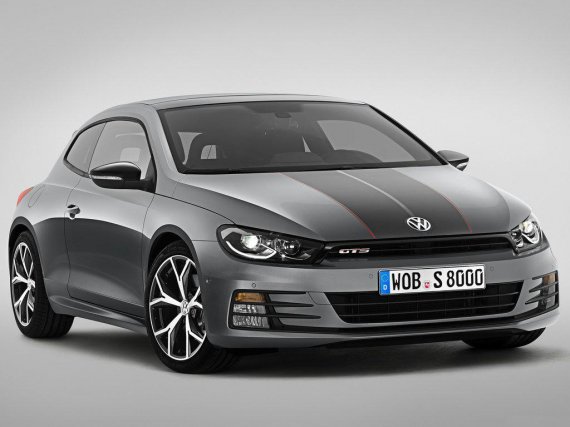 Volkswagen згорнув виробництво Scirocco