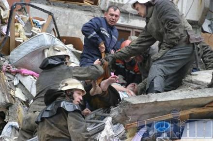 Причиной взрыва в 10-этажном доме стала неисправность газораспределительного пункта