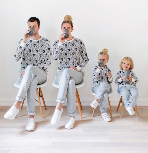 Instagram самой стильной семьи Канады
