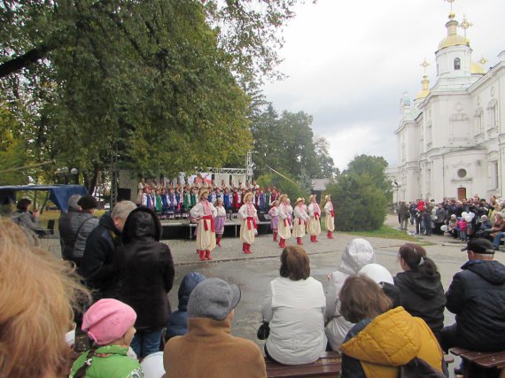 Гастрономический культурный фестиваль в Полтаве