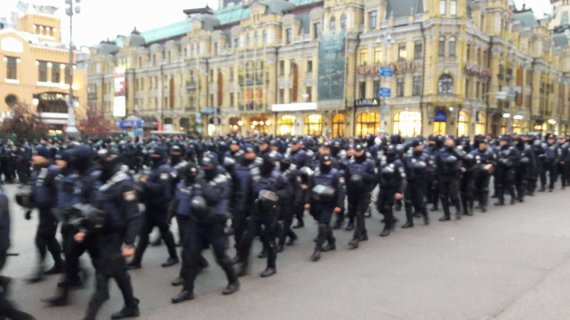 В Марші героїв бере участь до 5 тисяч людей