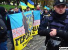 У Львові відбувся Марш з нагоди Дня захисника України та 75-ї річниці створення УПА