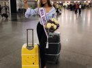 Українська модель Діана Мироненко завоювала бронзу на  конкурсі купальників на "Міс Земля-2017"