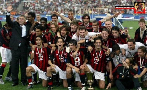 Первая победа в Кубке Италии, 2003