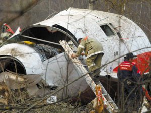 Знайшли запис моменту вибуху літака, в якому загинув польський президент