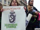 Проти знущання над тваринами в цирках і сфері розваг та за покарання живодерів і садистів вийшло сотні львів’ян