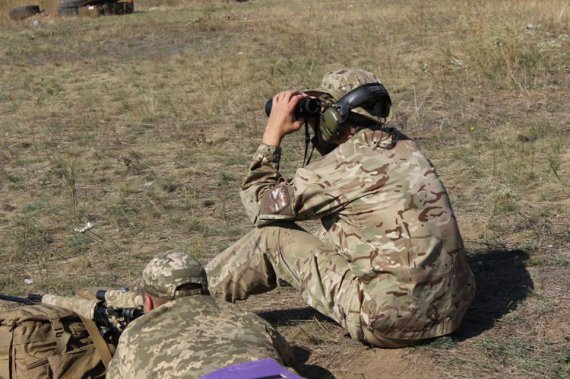 Прошли тренировки оперативно-тактической группировки «Луганск»