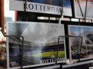 Роттердам в день матча "Фейеноорд" - "Шахтер"