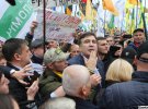 17 жовтня в Києві почалася акція опозиційних сил "Всеукраїнський збір". Міхеіл Саакашвілі заявив, що вони не розійдуться, доки влада не виконає всі вимоги