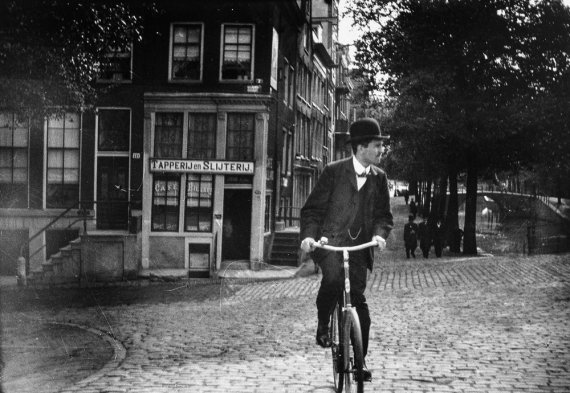Амстердам 1890-1910 годов