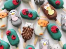 Кондитер Рэймонд Тан делает десерти в форме животных, растений, забавных персонажей или абстракции