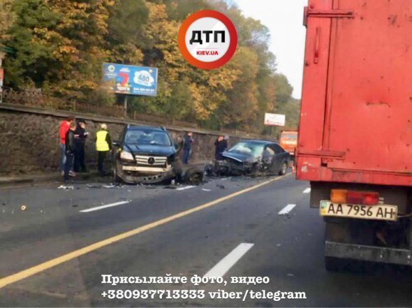 Авария на Набережном шоссе