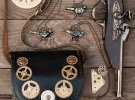 Ірина Проскуріна виготовляє прикраси із старих та зламаних годинників