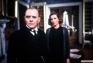 Кадр из экранизайии романа Кадзуо Ишигуро "Остаток дня"