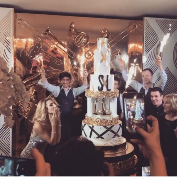 Світлана Лобода відгуляла день народження з московським бомондом