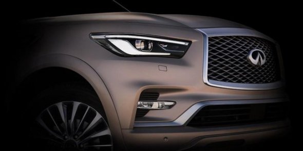 Infiniti QX80 2018 року