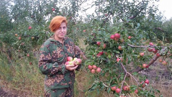 Позывной Белка снайперша получила из-за рыжего цвета волос и естественной быстроты