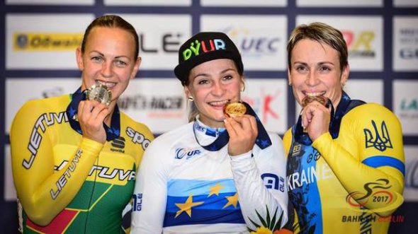 Любовь Басова завоевала бронзовую медаль чемпионата Европы