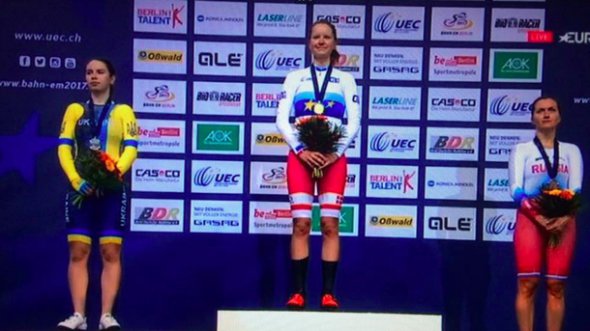 Татьяна Климченко завоевала серебряную медаль чемпионата Европы